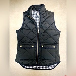 JCREW black vest